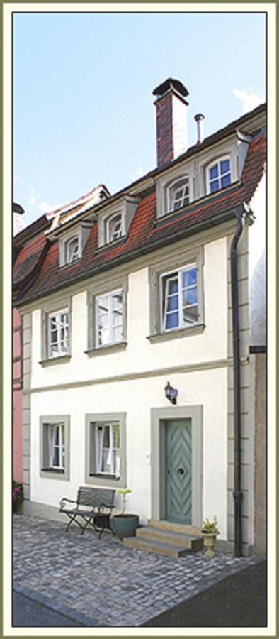 Gaestehaeuser Hoelle 12 Und Hoelle 13 Bamberg Exterior foto