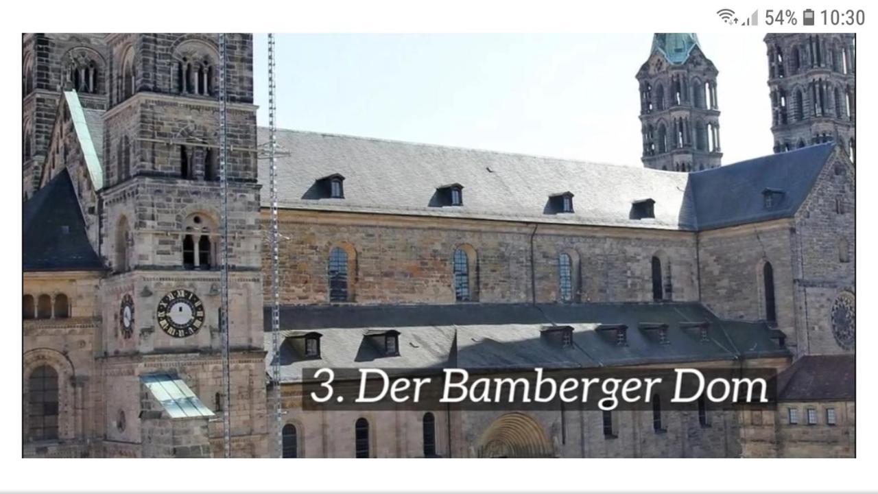 Gaestehaeuser Hoelle 12 Und Hoelle 13 Bamberg Exterior foto