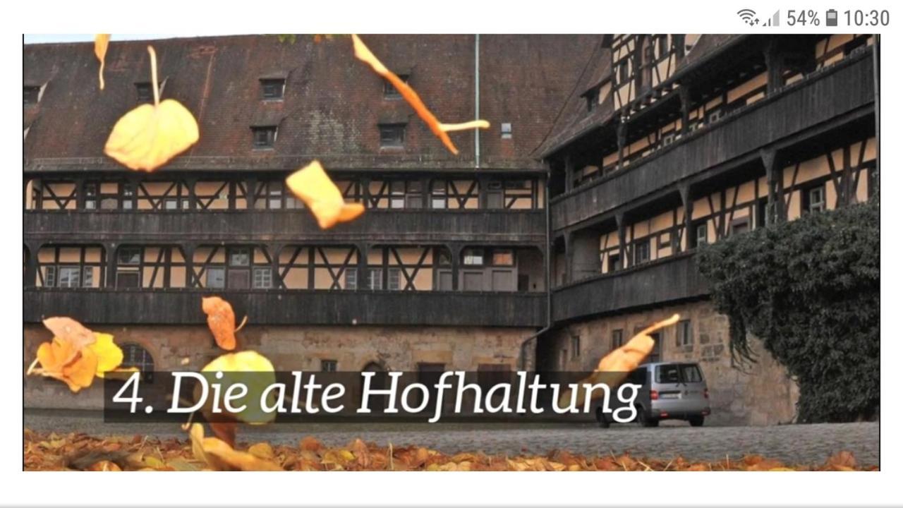 Gaestehaeuser Hoelle 12 Und Hoelle 13 Bamberg Exterior foto