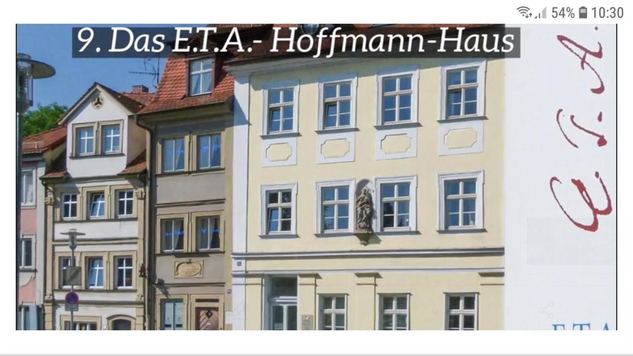 Gaestehaeuser Hoelle 12 Und Hoelle 13 Bamberg Exterior foto